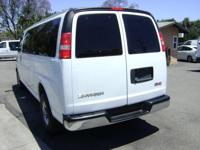 2017 GMC Savana G3500 15-Passenger Cargo Van RV Camper Bus Loaded 75,000 MILES! ONLY 75,000 ORIGINAL LOW MILES! WOW LOW LOW MILES! - Image 6
