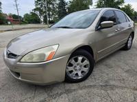 2003 HONDA ACCORD ZION ILLINOIS