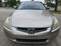 2003 HONDA ACCORD ZION ILLINOIS - Image 3