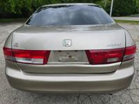 2003 HONDA ACCORD ZION ILLINOIS - Image 9