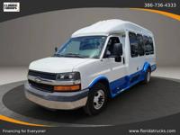 2007 Chevy 3500 Handicap Assessable Turtle Bus Financing Available Deland - Image 3