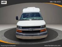 2007 Chevy 3500 Handicap Assessable Turtle Bus Financing Available Deland - Image 8