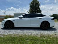 2024 Tesla Model S Plad 9389 miles Bon Aqua - Image 5