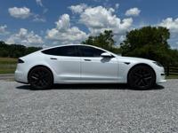 2024 Tesla Model S Plad 9389 miles Bon Aqua - Image 9