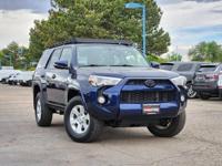 2019 Toyota 4 Runner SR5 Premium suv Nautical Blue Metallic CALL 720-307-6446 FOR AVAILABILITY - Image 2