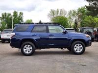 2019 Toyota 4 Runner SR5 Premium suv Nautical Blue Metallic CALL 720-307-6446 FOR AVAILABILITY - Image 3