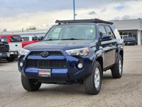 2019 Toyota 4 Runner SR5 Premium suv Nautical Blue Metallic CALL 720-307-6446 FOR AVAILABILITY - Image 5
