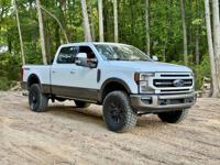 2022 Ford F250 King Ranch Tremor Diesel 58k Miles otp west