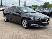 2018 Buick Regal- 2000 Dwn Your Job is Your Credit- Bad OK Houston