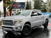 2019 RAM 1500 LARAMIE // LOADED & LIFTED 5.7 V8 / 4X4 Clean Title // Vancouver Auto Center