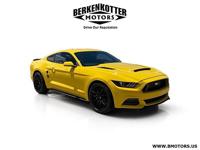 2017 Ford Mustang V6 SUPERCHARGED, BREMBO BRAKES, LOW MILES, TONS OF