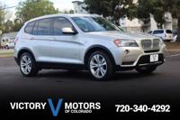 2014 BMW X3 AWD All Wheel Drive x Drive35i SUV Victory Motors of Colorado - Image 2