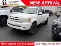 2006 Toyota Tundra Truck Ltd Crew Cab Mc Cord's Vancouver Toyota