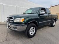 2001 TOYOTA TUNDRA ESCONDIDO