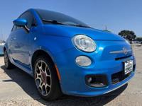 2015 Fiat 500 Sport “Low Miles” “CARFAX” “Gas Saver” “Leather” Chula Vista “898 Broadway” - Image 3
