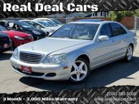 2004 Mercedes-Benz S-Class S 430 4dr Sedan Sedan Real Deal Cars - Image 2