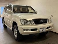 RHD Right Hand Drive - Toyota Land Cruiser 100 Series - Eagle Cars.com seattle