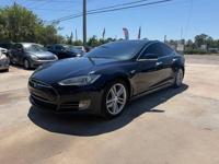2014 Tesla Model S 85 – Clean Title – Dark Blue Jacksonville - Image 2