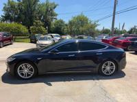 2014 Tesla Model S 85 – Clean Title – Dark Blue Jacksonville - Image 3
