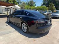 2014 Tesla Model S 85 – Clean Title – Dark Blue Jacksonville - Image 4