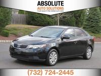 2011 Kia Forte EX 4dr Sedan 6A Kia Forte Sedan