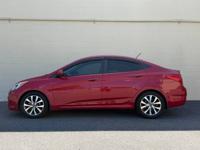 2017 Hyundai Accent Value Edition – Red – 90K Miles – Great Condition Jacksonville - Image 3