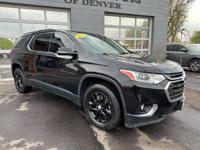 2020 Chevrolet Traverse LT AWD 94K Leather Camera 3 Rd Row Tinted Englewood