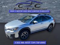 2018 Subaru Crosstrek 20i Premium 87k mi Premium 2 Owner nearly 3k of services W No Dealer Fees