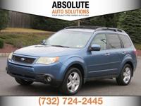 2009 Subaru FORESTER (NATL) 2.5 X Limited AWD 4dr Wagon 4A Subaru FORESTER (NATL) Sedan
