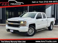 2016 Chevrolet Chevy Silverado 1500 4WD 4x4 1-Owner Car Fax NO RUST! Houston TX FREE SHIPPING UP TO 1,000 MI (.90C/MI Add