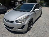 2015 Hyundai Elantra SE * Runs and drives good * city of atlanta