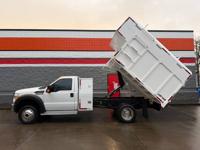 2016 FORD F-550 SUPER DUTY XLT 4X4 12FT.CHIPPER DUMP TRUCK***SALE*** PORTLAND OREGON - Image 5