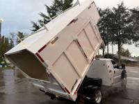 2016 FORD F-550 SUPER DUTY XLT 4X4 12FT.CHIPPER DUMP TRUCK***SALE*** PORTLAND OREGON - Image 7
