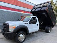 2013 FORD F-450 SUPERDUTY GAS V10 12FT.DUMP+2000LB.LIFT NEW BUILD*SALE PORTLAND OREGON - Image 4