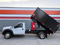2013 FORD F-450 SUPERDUTY GAS V10 12FT.DUMP+2000LB.LIFT NEW BUILD*SALE PORTLAND OREGON - Image 5