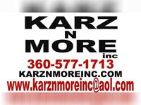 KARZ N MORE INC 360-577-1713 KARZNMOREINC.COM clark/cowlitz WA
