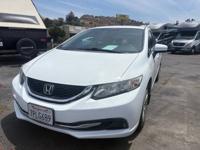 2015 HONDA CIVIC LX Santee Mackey Motors - Image 2