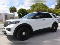 2020 Ford Explorer Hybrid Police Interceptor Utility FPIU PPV 44K city of atlanta - Image 3