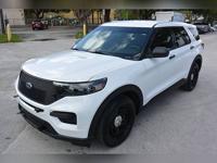 2020 Ford Explorer Hybrid Police Interceptor Utility FPIU PPV 44K city of atlanta - Image 4