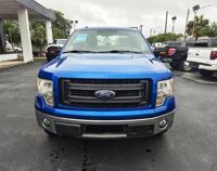 2013 FORD F-150 STS V8 5.0L 94K MILE DOWN WE FINANCE ALL CREDIT Free shipping from our Florida dealership - Image 4