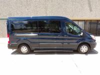 FORD T350 MIDROOF TRANSIT WHEELCHAIR LIFT HANDICAP MOBILITY VAN Irving, TX - Image 3