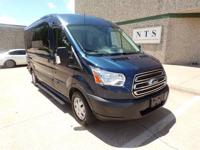 FORD T350 MIDROOF TRANSIT WHEELCHAIR LIFT HANDICAP MOBILITY VAN Irving, TX - Image 4