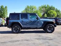 2025 Jeep Wrangler 4xe Rubicon 4xe suv Anvil Clear Coat CALL 720-307-6446 FOR AVAILABILITY - Image 3