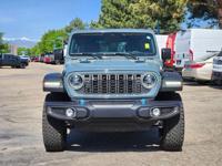 2025 Jeep Wrangler 4xe Rubicon 4xe suv Anvil Clear Coat CALL 720-307-6446 FOR AVAILABILITY - Image 6