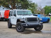 2025 Jeep Wrangler 4xe Willys 4xe suv Bright White Clearcoat CALL 720-307-6446 FOR AVAILABILITY - Image 2
