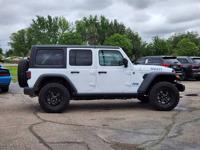 2025 Jeep Wrangler 4xe Willys 4xe suv Bright White Clearcoat CALL 720-307-6446 FOR AVAILABILITY - Image 3