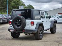2025 Jeep Wrangler 4xe Willys 4xe suv Bright White Clearcoat CALL 720-307-6446 FOR AVAILABILITY - Image 4