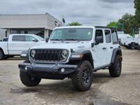 2025 Jeep Wrangler 4xe Willys 4xe suv Bright White Clearcoat CALL 720-307-6446 FOR AVAILABILITY - Image 5