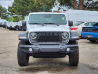2025 Jeep Wrangler 4xe Willys 4xe suv Bright White Clearcoat CALL 720-307-6446 FOR AVAILABILITY - Image 6