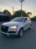 2009 audi q7 3 rows 7 seater 1owner 90k miles Oceanside - Image 3